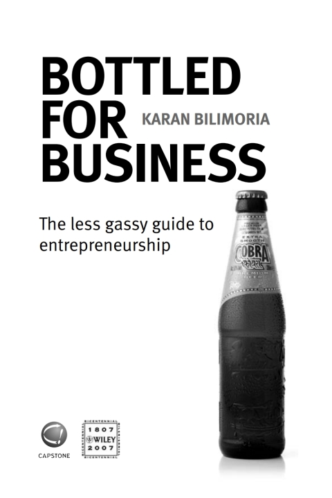 Cover image for book Bottled for Business