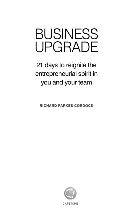 Cover image for book Business Upgrade