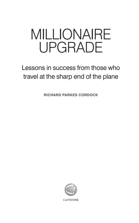 Cover image for book Millionaire Upgrade