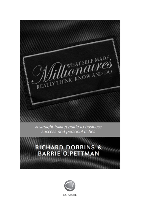 Cover image for book What Self-Made Millionaires Really Think, Know and Do