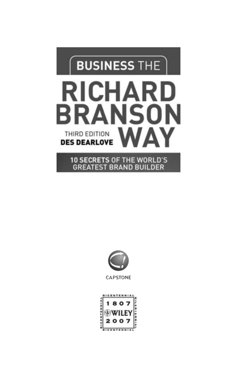 Business the Richard Branson Way 