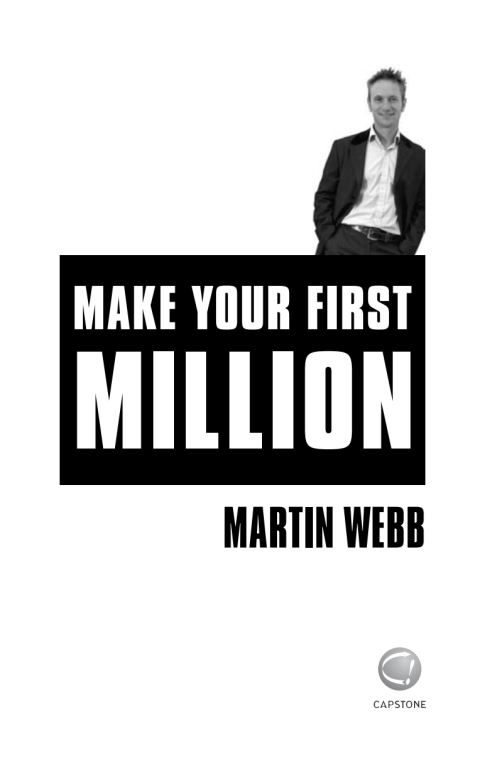Cover image for book Make Your First Million