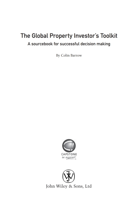 Cover image for book The Global Property Investor's Toolkit