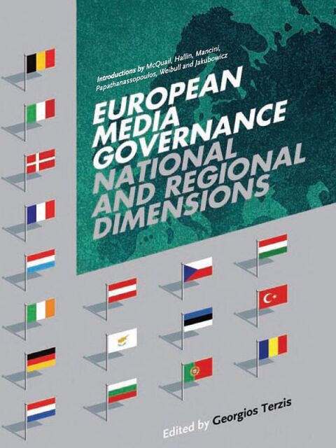 Cover image for book European Media Governance