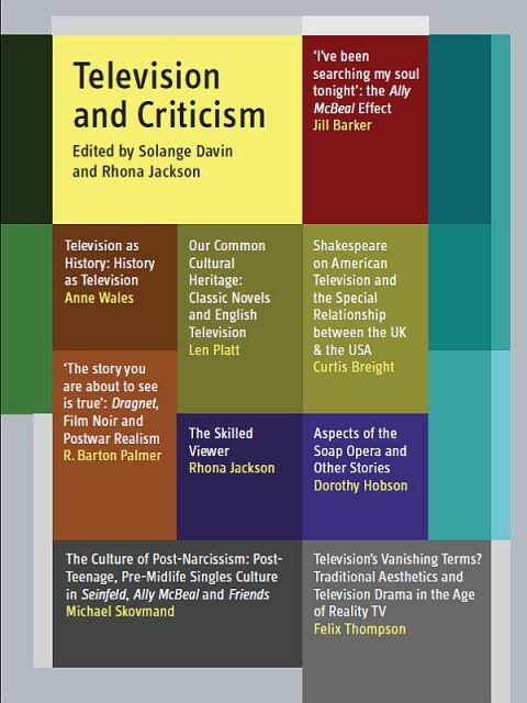 Cover image for book Television and Criticism