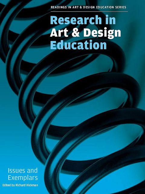 Cover image for book Research in Art and Design Education