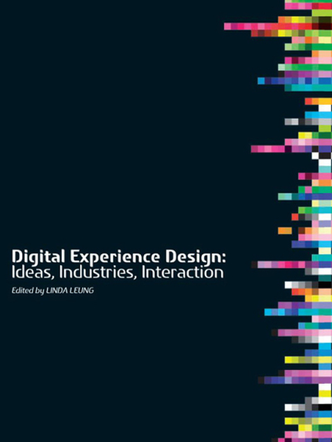 Cover image for book Digital Experience Design