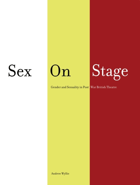 Cover image for book Sex on Stage