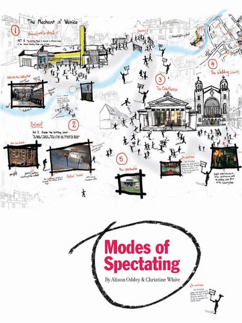 Cover image for book Modes of Spectating