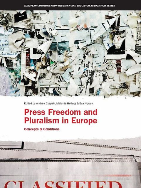 Cover image for book Press Freedom and Pluralism in Europe
