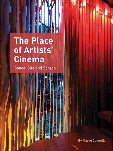 Cover image for book The Place of Artists' Cinema