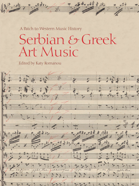 Cover image for book Serbian & Greek Art Music