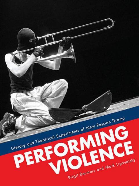 Cover image for book Performing Violence