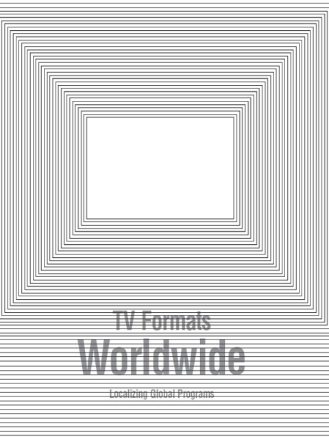 Cover image for book TV Formats Worldwide