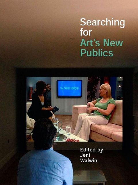 Cover image for book Searching for Art's New Publics