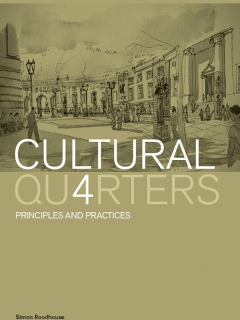 Cover image for book Cultural Quarters