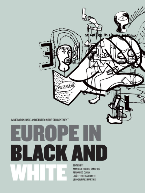 Cover image for book Europe in Black and White