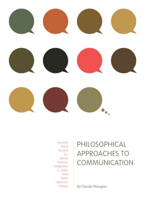 Cover image for book Philosophical Approaches to Communication