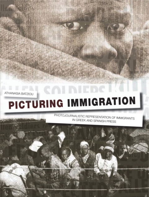 Cover image for book Picturing Immigration