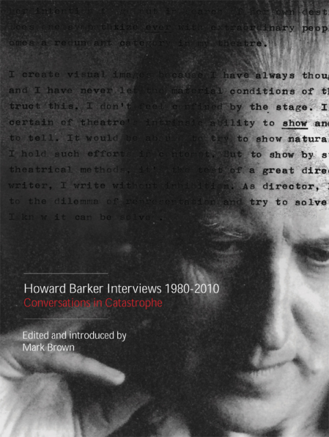Cover image for book Howard Barker Interviews 1980–2010