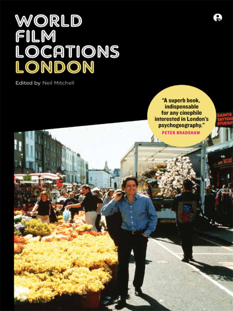 Cover image for book World Film Locations: London