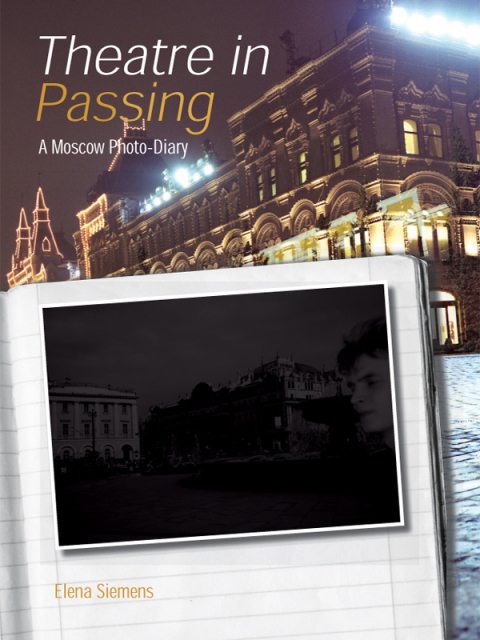 Cover image for book Theatre in Passing