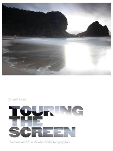 Cover image for book Touring the Screen