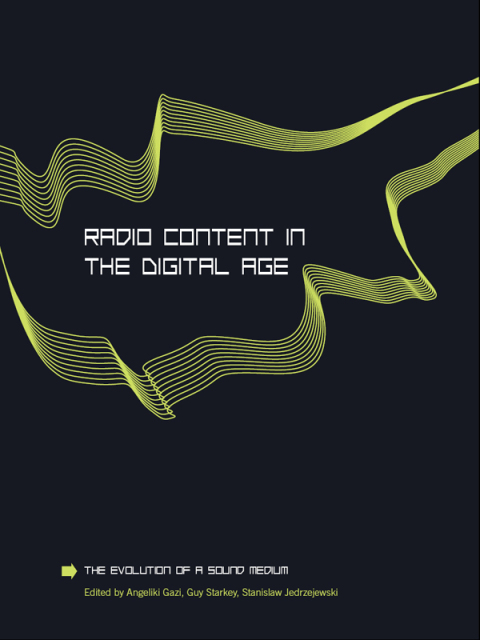 Cover image for book Radio Content in the Digital Age