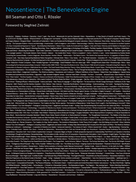Cover image for book Neosentience