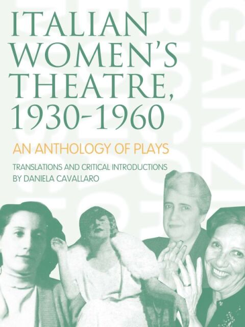 Cover image for book Italian Women's Theatre, 1930-1960