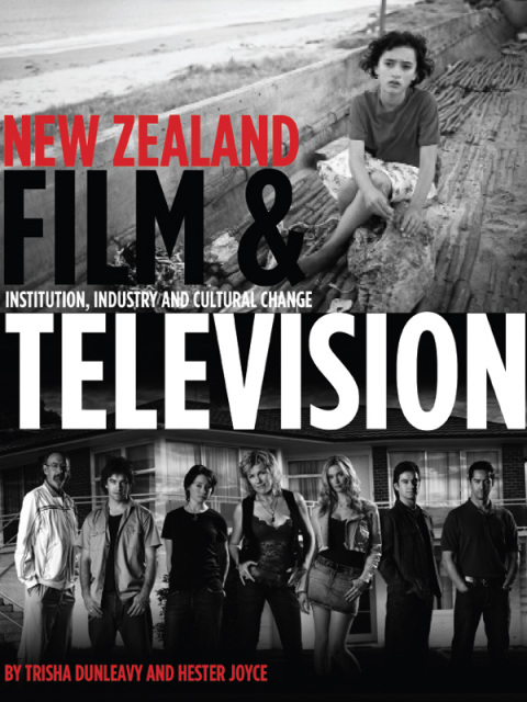 Cover image for book New Zealand Film and Television