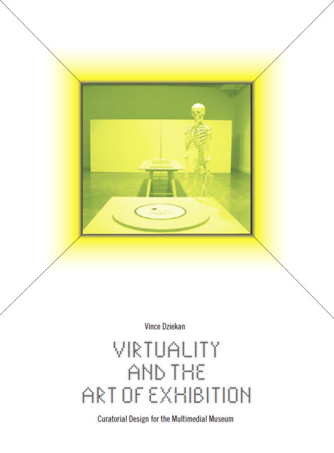 Cover image for book Virtuality and the Art of Exhibition
