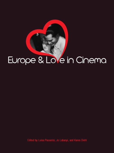 Cover image for book Europe and Love in Cinema