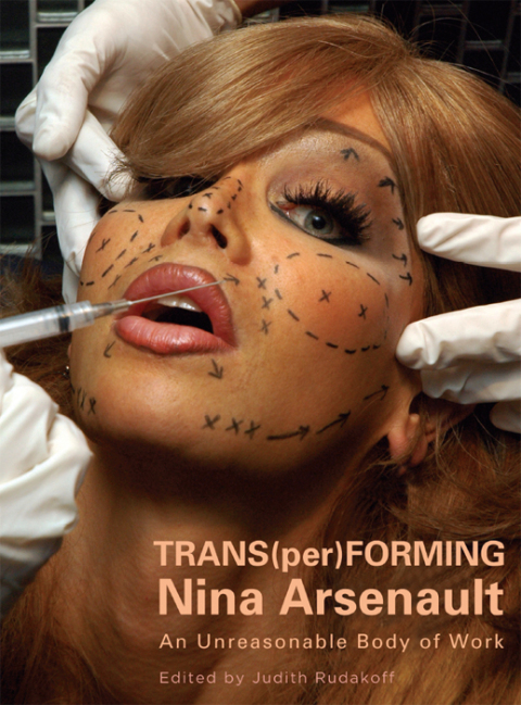 Cover image for book Trans(per)Forming Nina Arsenault