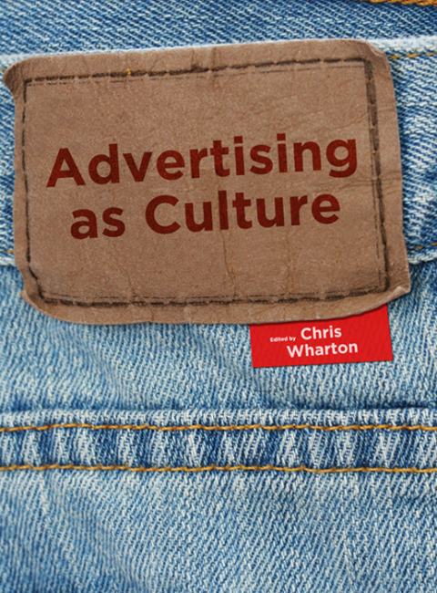 Cover image for book Advertising as Culture