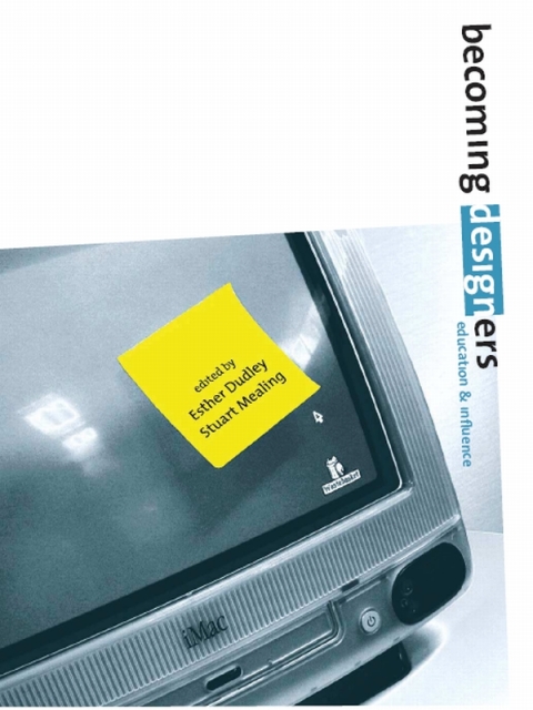 Cover image for book Becoming Designers