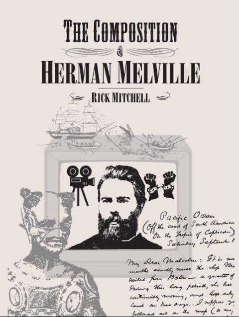 Cover image for book The Composition of Herman Melville