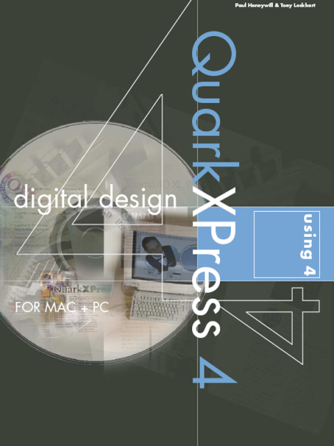 Cover image for book Digital Design using QuarkXPress 4