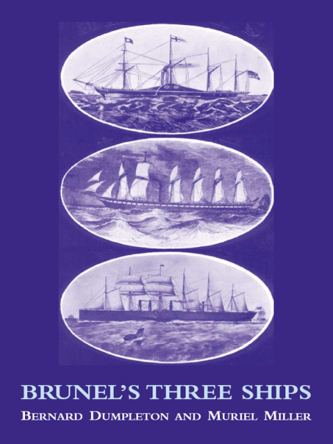 Cover image for book Brunel's Three Ships