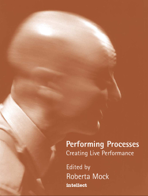 Cover image for book Performing Processes