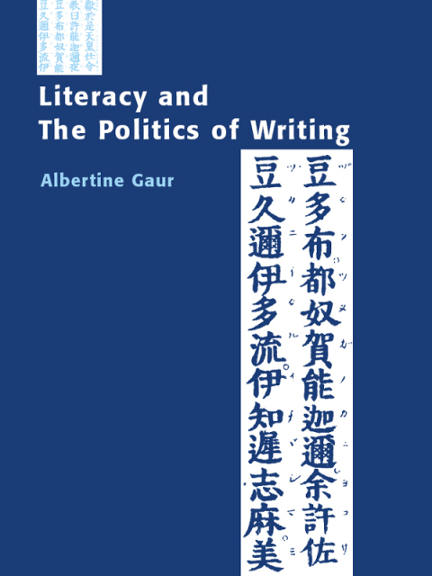 Cover image for book Literacy and the Politics of Writing
