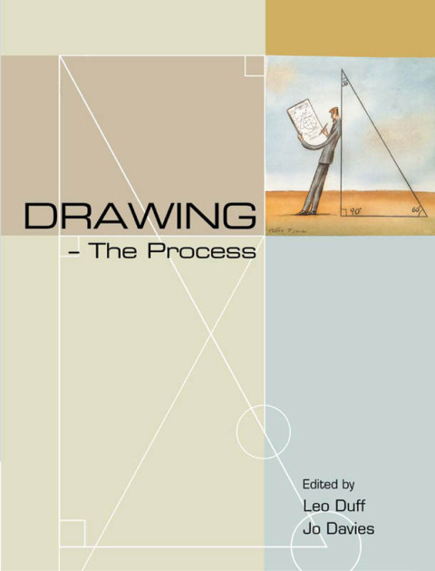 Cover image for book Drawing -- The Process