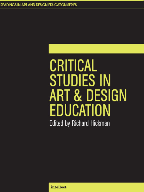 Cover image for book Critical Studies in Art and Design Education