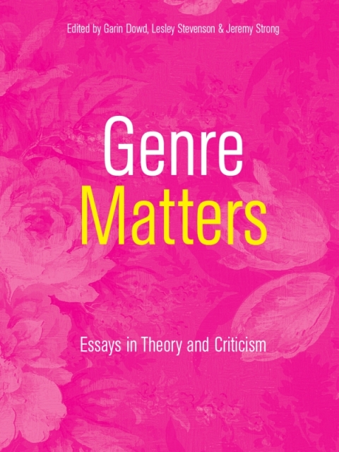 Cover image for book Genre Matters