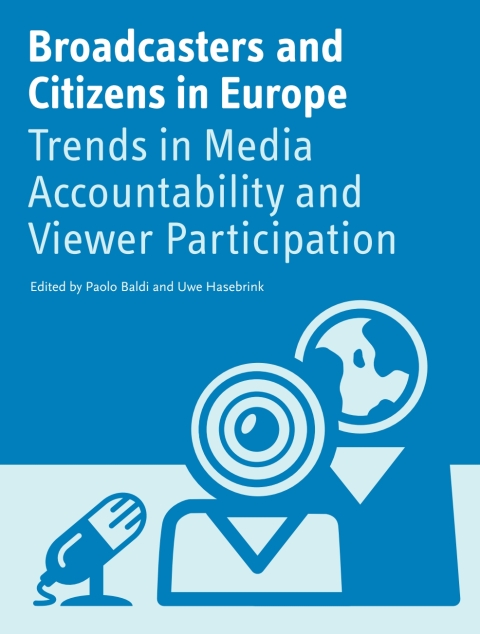 Cover image for book Broadcasters and Citizens in Europe