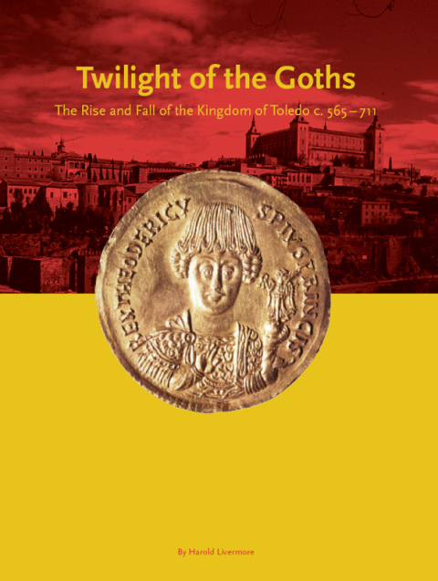 Cover image for book Twilight of the Goths