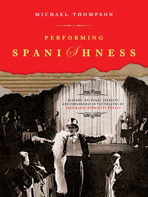 Cover image for book Performing Spanishness