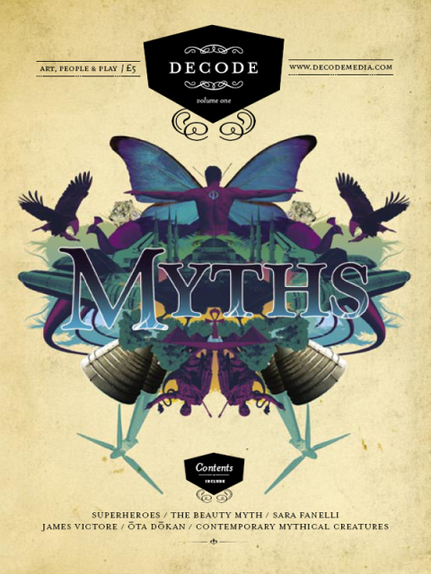 Cover image for book Myths