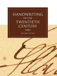 Cover image: Handwriting of the Twentieth Century 1st edition 9781841501789