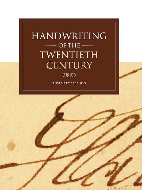 Handwriting of the Twentieth Century 